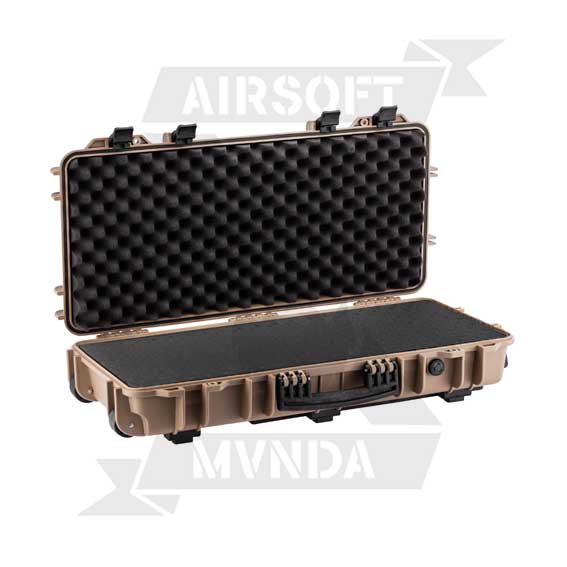 MALETA NUPROL IMPERMEABLE 75x33x13cm ESPUMA PRECORTADA VERDE - Imagen 2