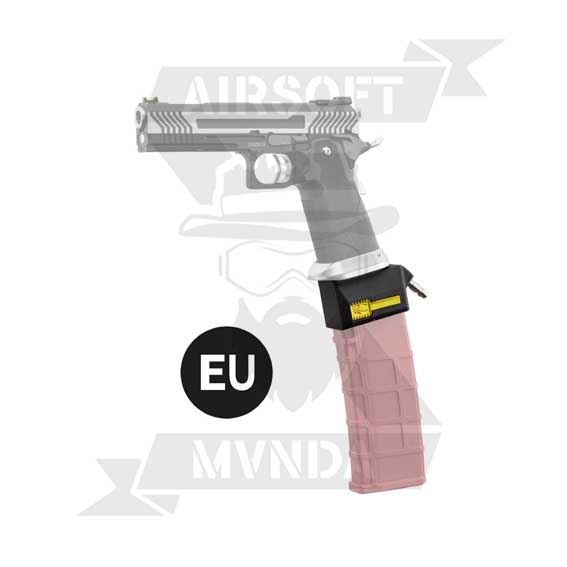 ADAPTADOR BO MANUFACTURE HI-CAPA DE CARGADOR A M4 EU NEGRO AMARILLO