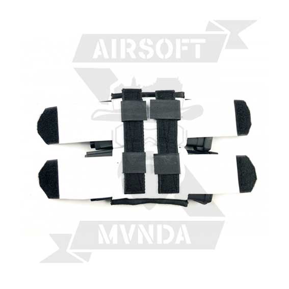 POUCH SPEEDSOFT MCR S2 BLANCO - Imagen 2