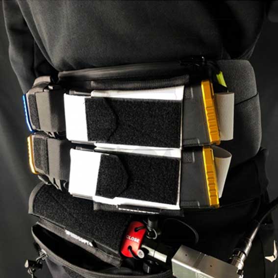 POUCH SPEEDSOFT MCR S2 BLANCO - Imagen 4