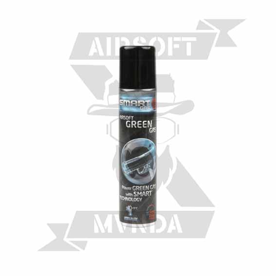 SMART GREEN GAS 100ml CON ACEITE SILICONA