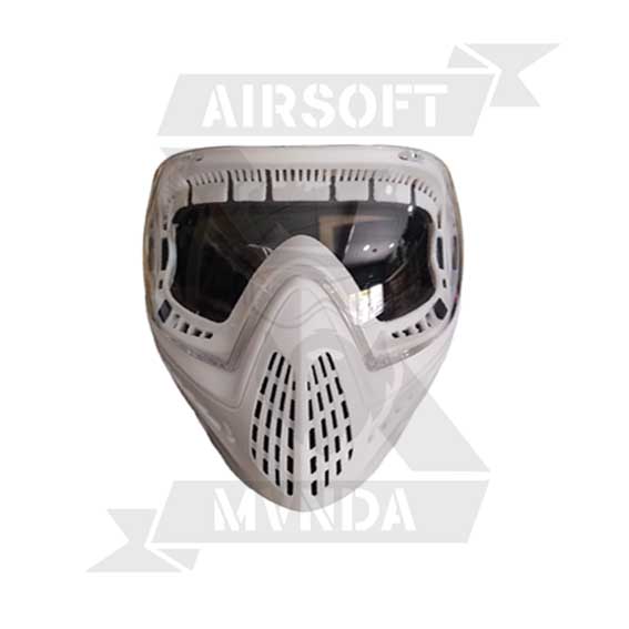 MASCARA FULL FACE FMA BLANCA LENTE TRANSPARENTE