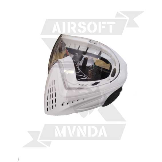 MASCARA FULL FACE FMA BLANCA LENTE TRANSPARENTE - Imagen 2