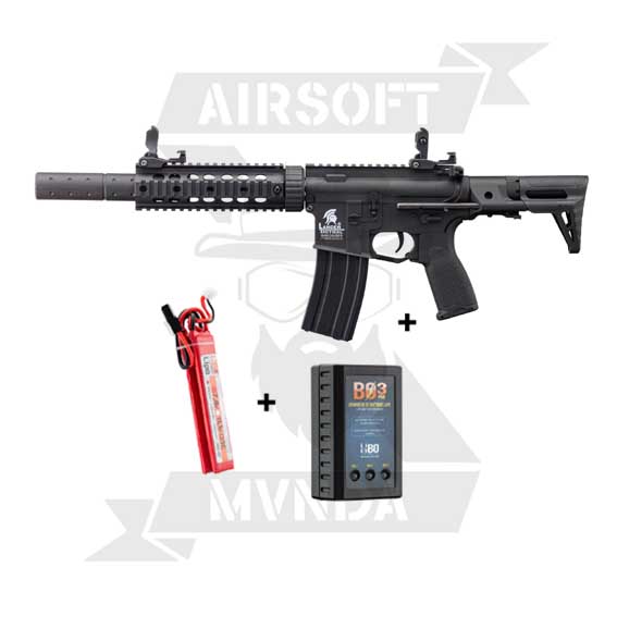 PACK INICICION PDW LANCER TACTICAL 2&ordf;GEN. NEGRA