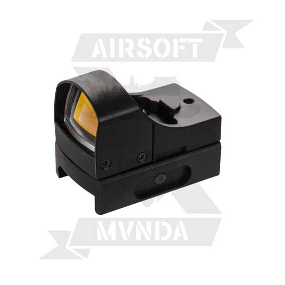 MINI RED DOT REFLEX SIGHT LANCER TACTICAL NEGRA