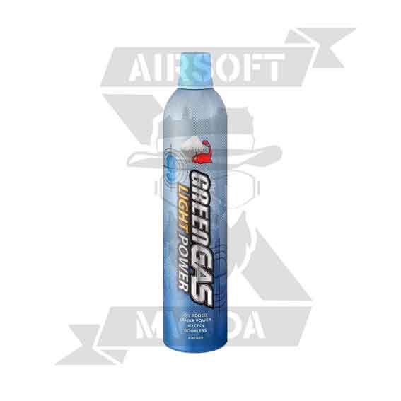 PUFF DINO GREEN GAS-LIGHT POWER 9kg 600ml (134A)