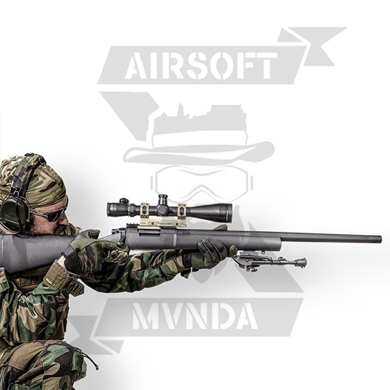 SNIPER ROSSI D. STORM M24 PRO EDITION NEGRO - Imagen 4