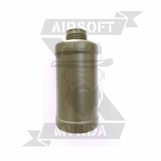 CARCASA CILINDRICA VERDE PARA GRANADA SONORA THUNDER