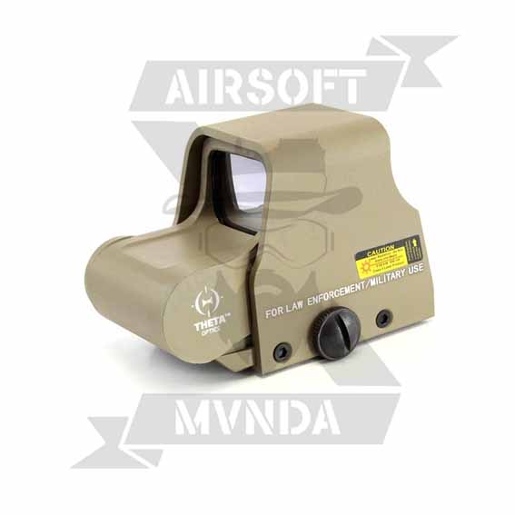 VISOR RED DOT THETA OPTICS SIGHT XTO 553 TAN