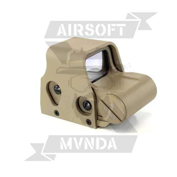 VISOR RED DOT THETA OPTICS SIGHT XTO 553 TAN - Imagen 2