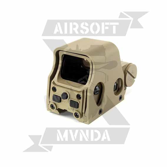 VISOR RED DOT THETA OPTICS SIGHT XTO 553 TAN - Imagen 3