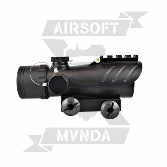 VISOR RED DOT C/RIS Y NIVEL NEGRO