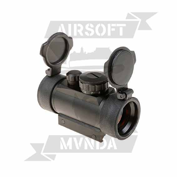 VISOR RED DOT THETA OPTICS REFLEX 1X30 NEGRO - Imagen 2