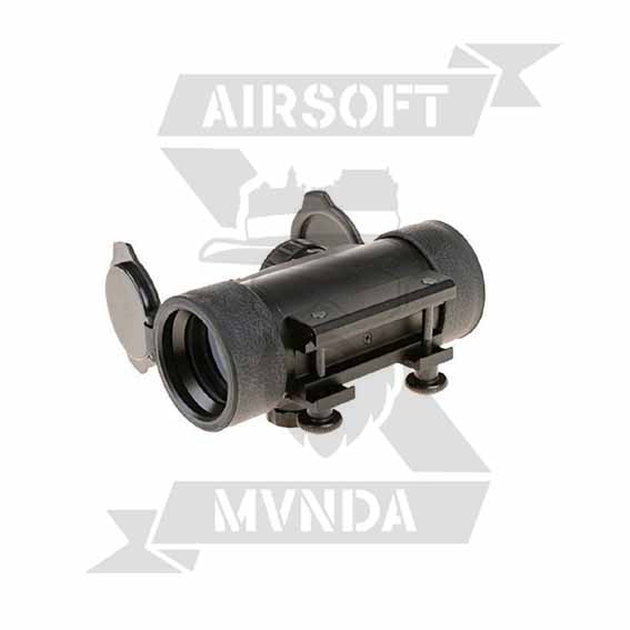 VISOR RED DOT THETA OPTICS REFLEX 1X30 NEGRO - Imagen 4