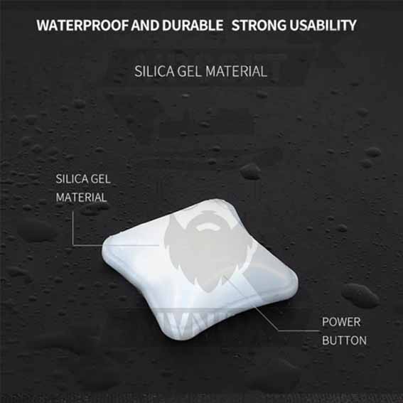 SE&Ntilde;AL LUMINOSA LUZ ROJA II HL-ACC-41 - Imagen 2