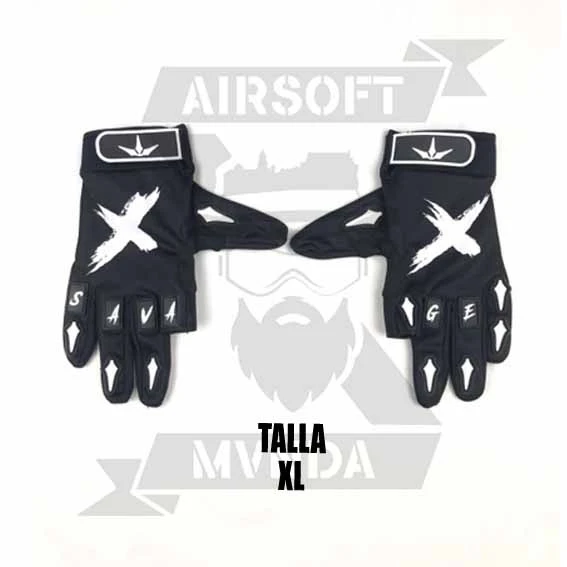GUANTES X SAVAGE (XL)