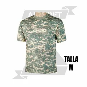 CAMISETA MANGA CORTA ACU DIGITAL (M) - Imagen 1