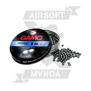 PERDIGONES GAMO 4.5 BOLA 250PCS PLATA - Imagen 1