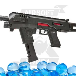 GLOCK CARABINE ROJA Y NEGRA - Imagen 6