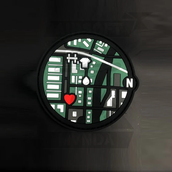 PARCHE 3D MAPA GTA