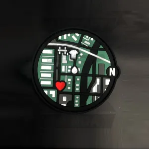 PARCHE 3D MAPA GTA - Imagen 2