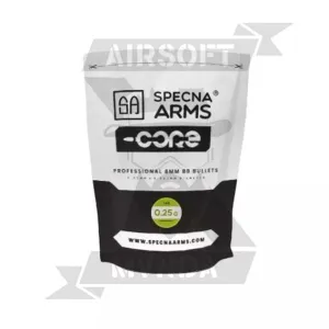 BOLAS SPECNA ARMS CORE BIO 0,25G 1KG - Imagen 1