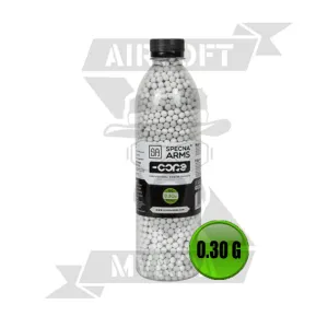 BOLAS SPECNA ARMS CORE BIO 0.25G BOTE 3000PCS BLANCA - Imagen 1