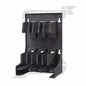 SOPORTE PARED PARA CARGADORES VERDE - Imagen 1