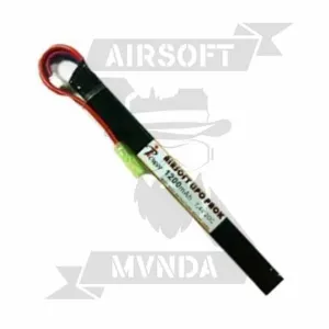 BATERIA IPOWER 7.4V 1200MAH 20C LAPIZ NEGRA - Imagen 1