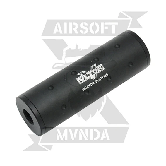 SILENCIADOR FMA STUBBY VLTOR 107MM NEGRO