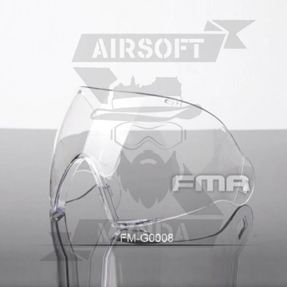 CRISTAL MASCARA FMA TRANSPARENTE