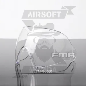 CRISTAL MASCARA FMA TRANSPARENTE - Imagen 1