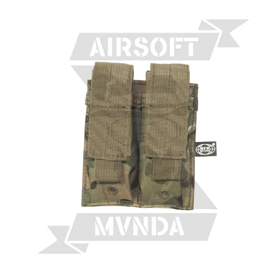POUCH PORTACARGADOR PISTOLA DOBLE MAX MOLLE MULTICAM