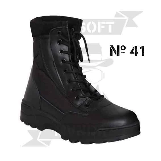 BOTAS DRAGONPRO DP-B001 COMBAT NEGRA (41)