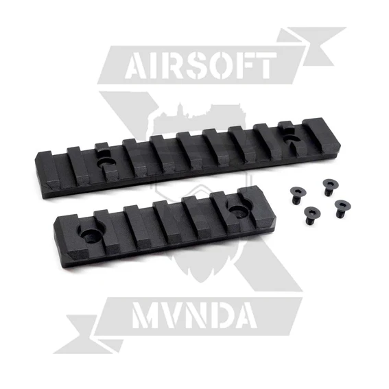 RAIL ACTION ARMY AAP01 SET NEGRO