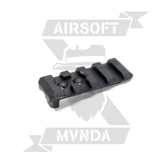 RAIL ACTION ARMY AAP01 CORTO NEGRO