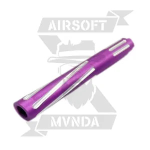 CAÑON EXTERNO UNISOFT TORNADO DUAL 5.1 MORADO - Imagen 1