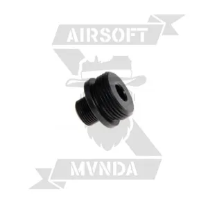 ADAPTADOR SILENCIADOR L96 ROSCA NEGRO - Imagen 1