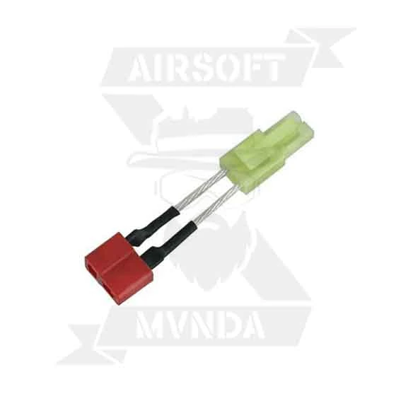 CONECTOR T-DEAM (Hembra) A MINI TAMIYA (Macho)