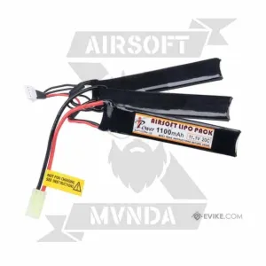 BATERIA IPOWER 11.1V 1100MAH 20C 3STICK - Imagen 1