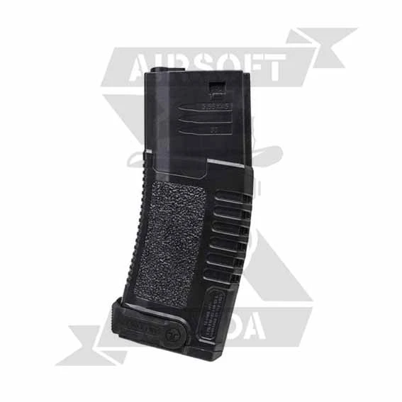 CARGADOR FUSIL AMOEBA M4 140BB NEGRO