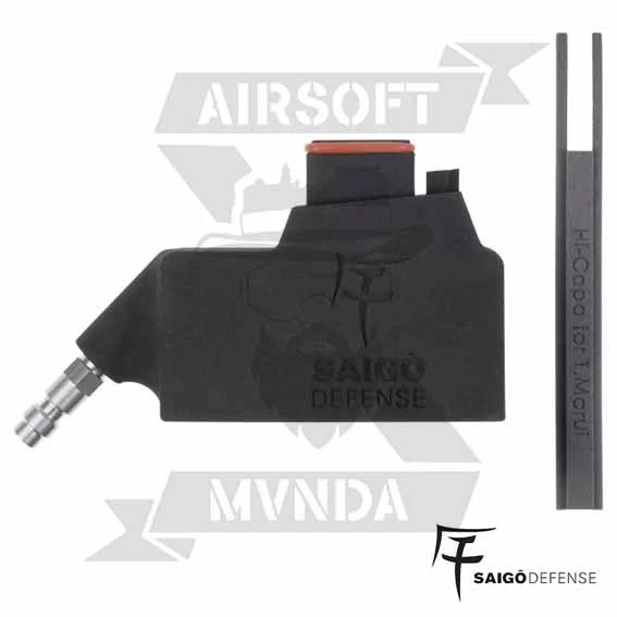 ADAPTADOR SAIGO HPA CARGADOR HI-CAPA 5.1/M4 S CANULA TOKIO MARUI