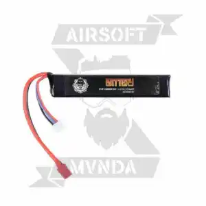 BATERIA LIPO DUEL CODE  11.1V 1100MAH 25C T-DEAN  - Imagen 1