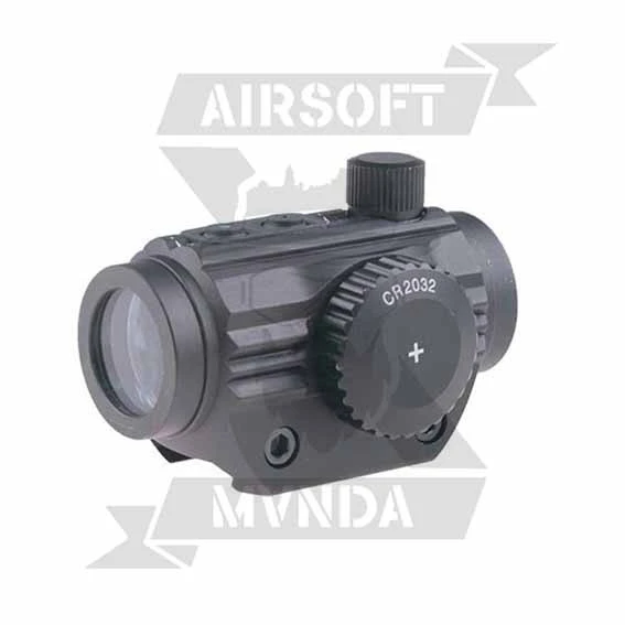 VISOR RED DOT THETA OPTICS GROOVECOMPACT TIPO T1 BAJO NEGRO