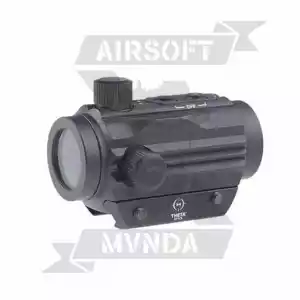  VISOR RED DOT THETA OPTICS GROOVECOMPACT TIPO T1 BAJO NEGRO - Imagen 2