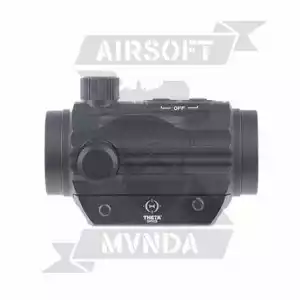  VISOR RED DOT THETA OPTICS GROOVECOMPACT TIPO T1 BAJO NEGRO - Imagen 3