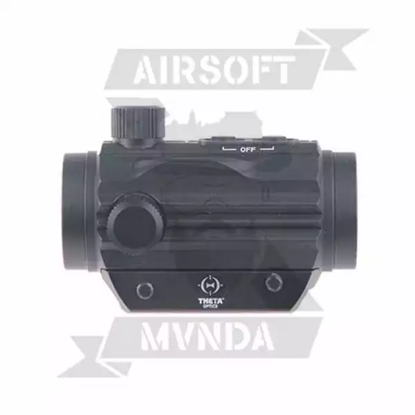  VISOR RED DOT THETA OPTICS GROOVECOMPACT TIPO T1 BAJO NEGRO
