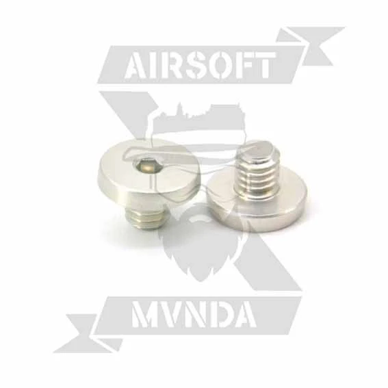 TORNILLO GRIP AIP ALUMINIO CNC 7075 TIPO 5 PARA TM 5.1/4.3 PLATA