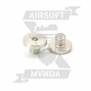 TORNILLO GRIP AIP ALUMINIO CNC 7075 TIPO 5 PARA TM 5.1/4.3 PLATA - Imagen 2
