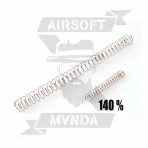  AIP 140% ENHANCED RECOIL/HAMMER SPRING PARA HI-CAPA 5.1/4.3 - Imagen 1